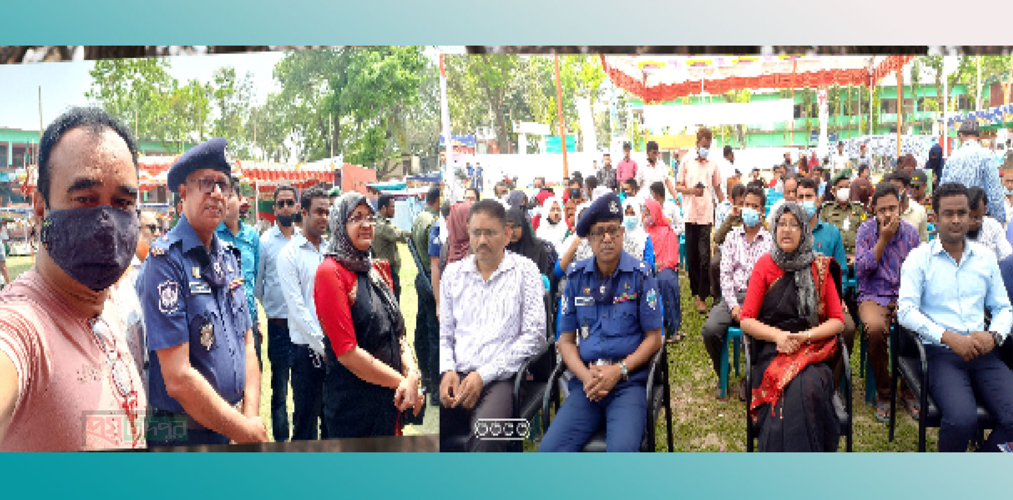 শাহরাস্তিতে দিনব্যাপী স্বল্পোন্নত দেশ হতে উন্নয়নশীল রাষ্ট্রে রূপান্তরে আনন্দমেলা