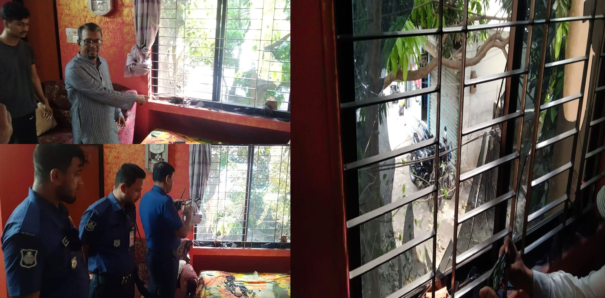 চাঁদপুরে বিএনপির সাধারণ সম্পাদক প্রার্থী শফিকুজ্জামানের বাড়িতে হামলা ও ভাংচুর