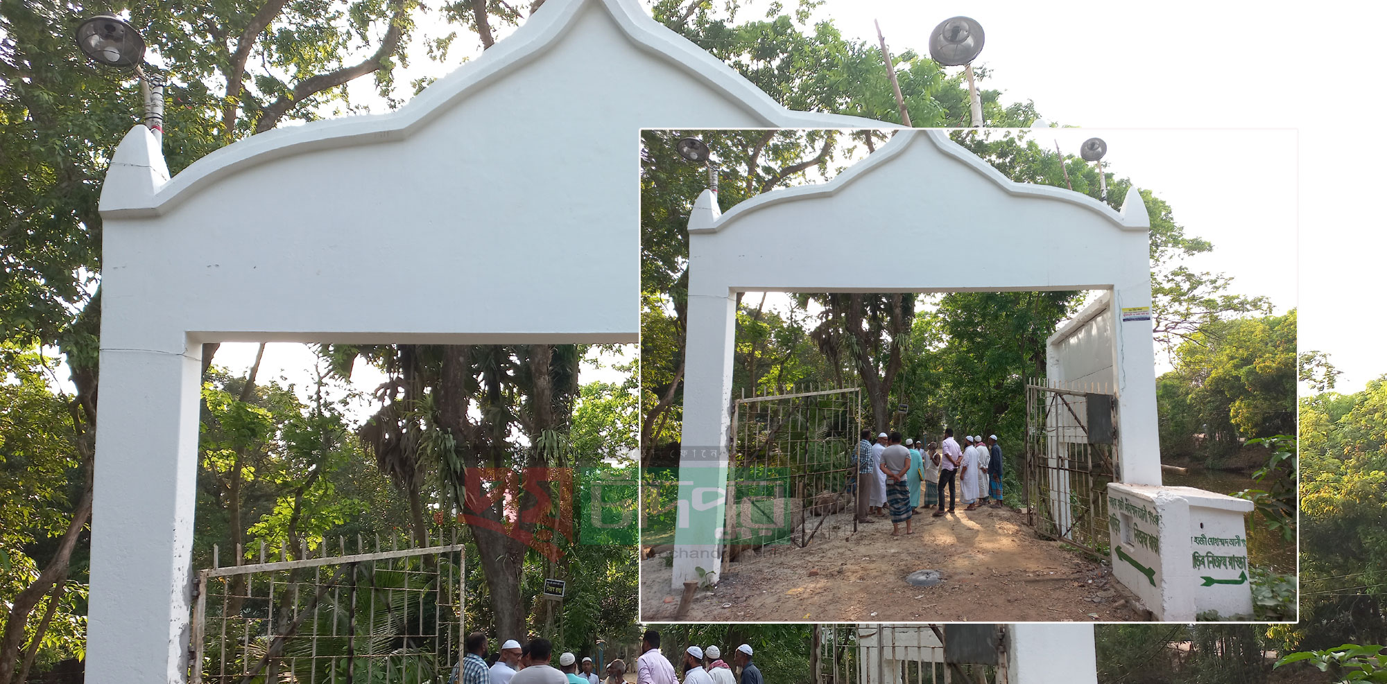 হাজীগঞ্জের ভাটরায় মাদরাসার সম্পত্তিও দখলে পাঁয়তারার অভিযোগ