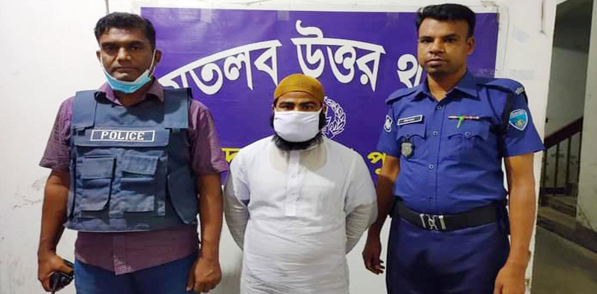 মতলব উত্তরে কিশোরী অন্তঃস্বত্ত্বা, ইমাম আটক