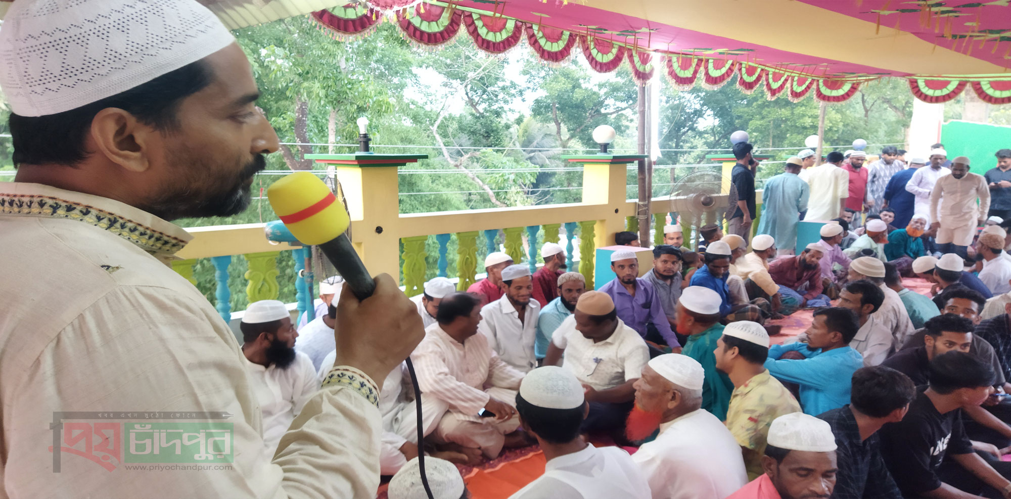 খালেদা জিয়া ও মানিকের সুস্বাস্থ্য কামনায় শাহমাহমুদপুরে বিএনপির দোয়া
