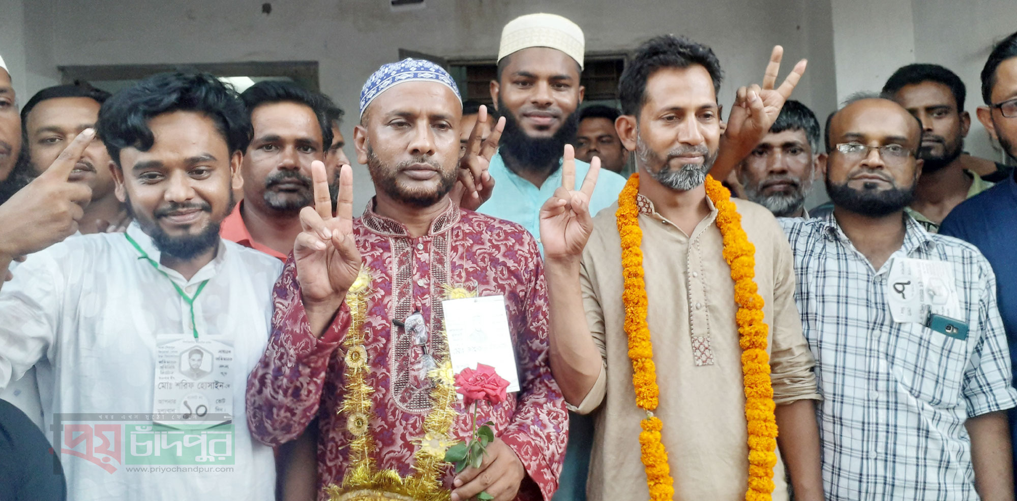 মতলব দক্ষিণে লাকশিবপুর ফিরোজা বেগম উবি’র ম্যানেজিং কমিটির নির্বাচন সম্পন্ন