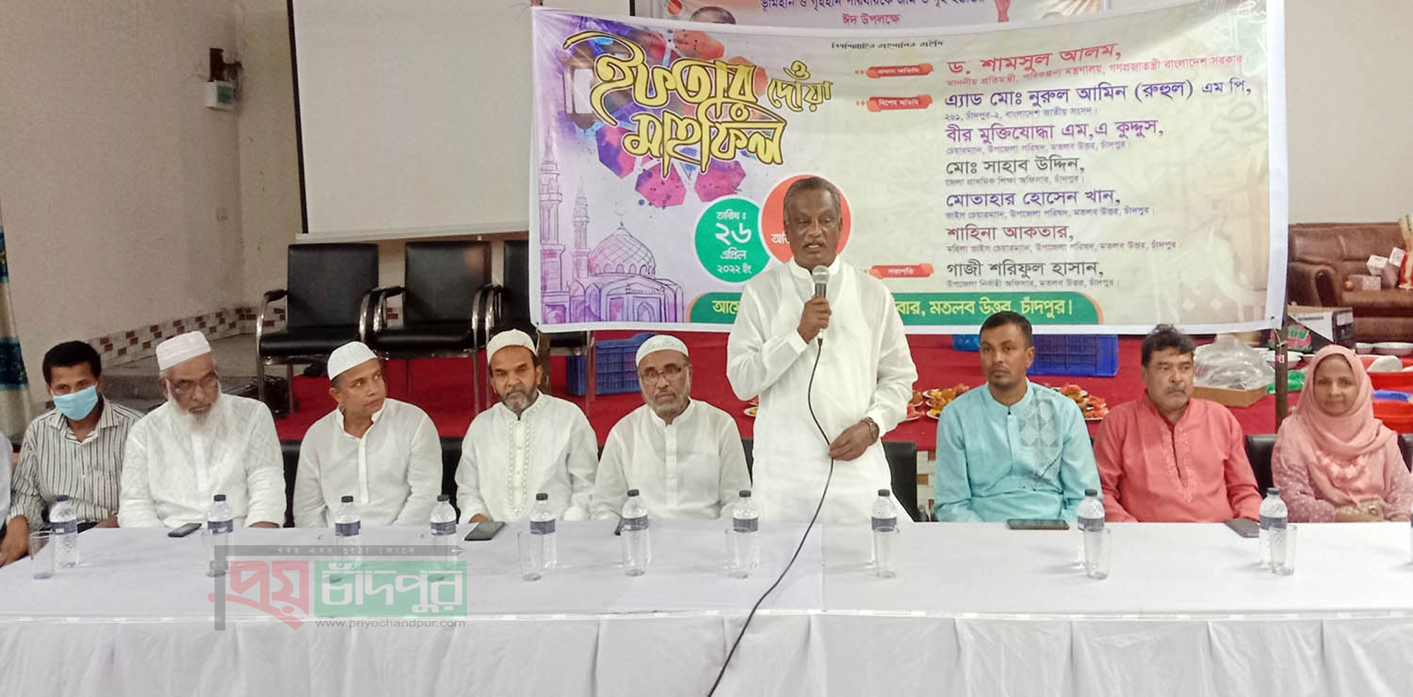 শিক্ষার্থীদের প্রতি শিক্ষকদের ভূমিকা হবে সন্তানের মতো; এমএ কুদ্দুস