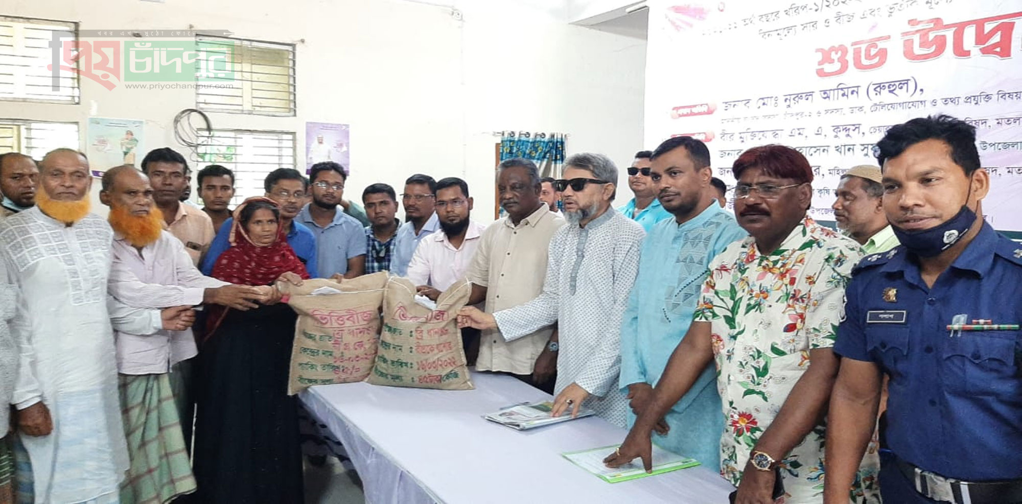 কৃষি ও কৃষকের উন্নয়নে আওয়ামী লীগ সরকার বদ্ধপরিকর; রুহুল এমপি