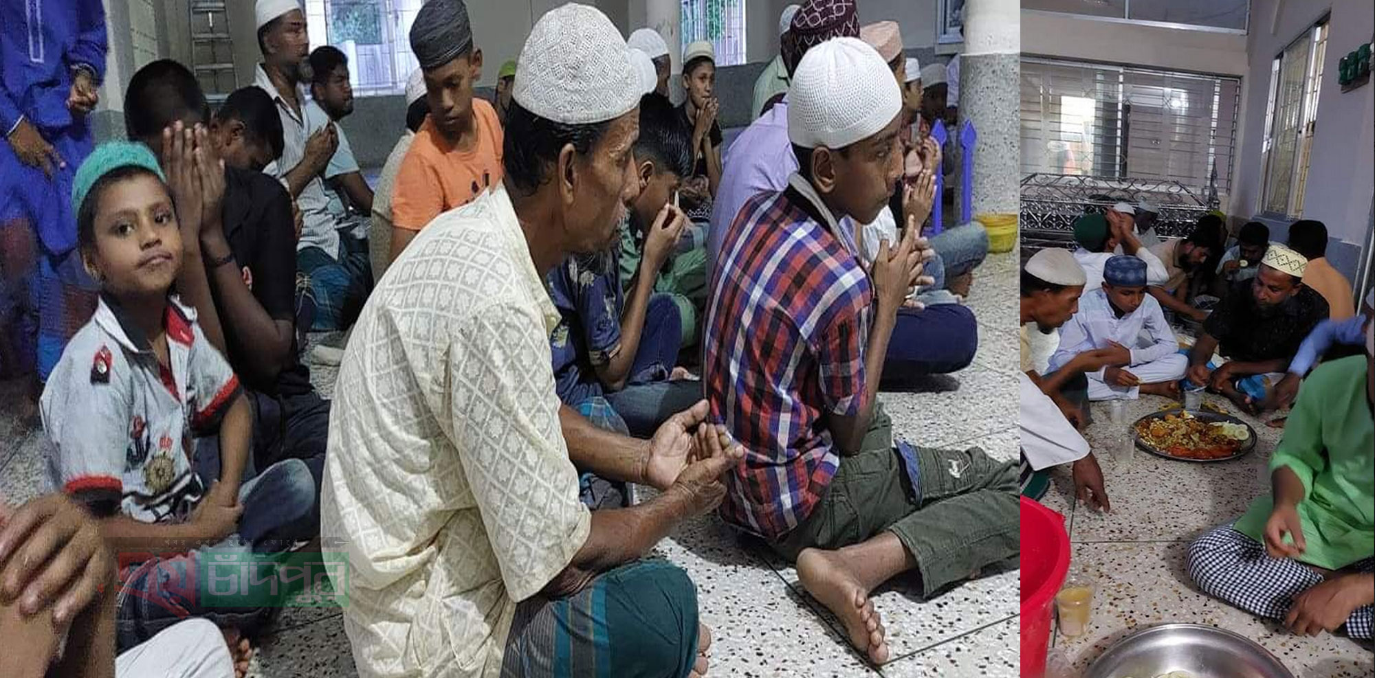 নাওড়া জামে মসজিদে যথাযথ মর্যাদায় জুমাতুল বিদা দোয়া ও ইফতার মাহফিল অনুষ্ঠিত