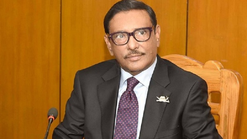 শেখ হাসিনাকে হত্যার হুমকি দিচ্ছে, আমরা কি বসে বসে তামাক খাব: সেতুমন্ত্রী