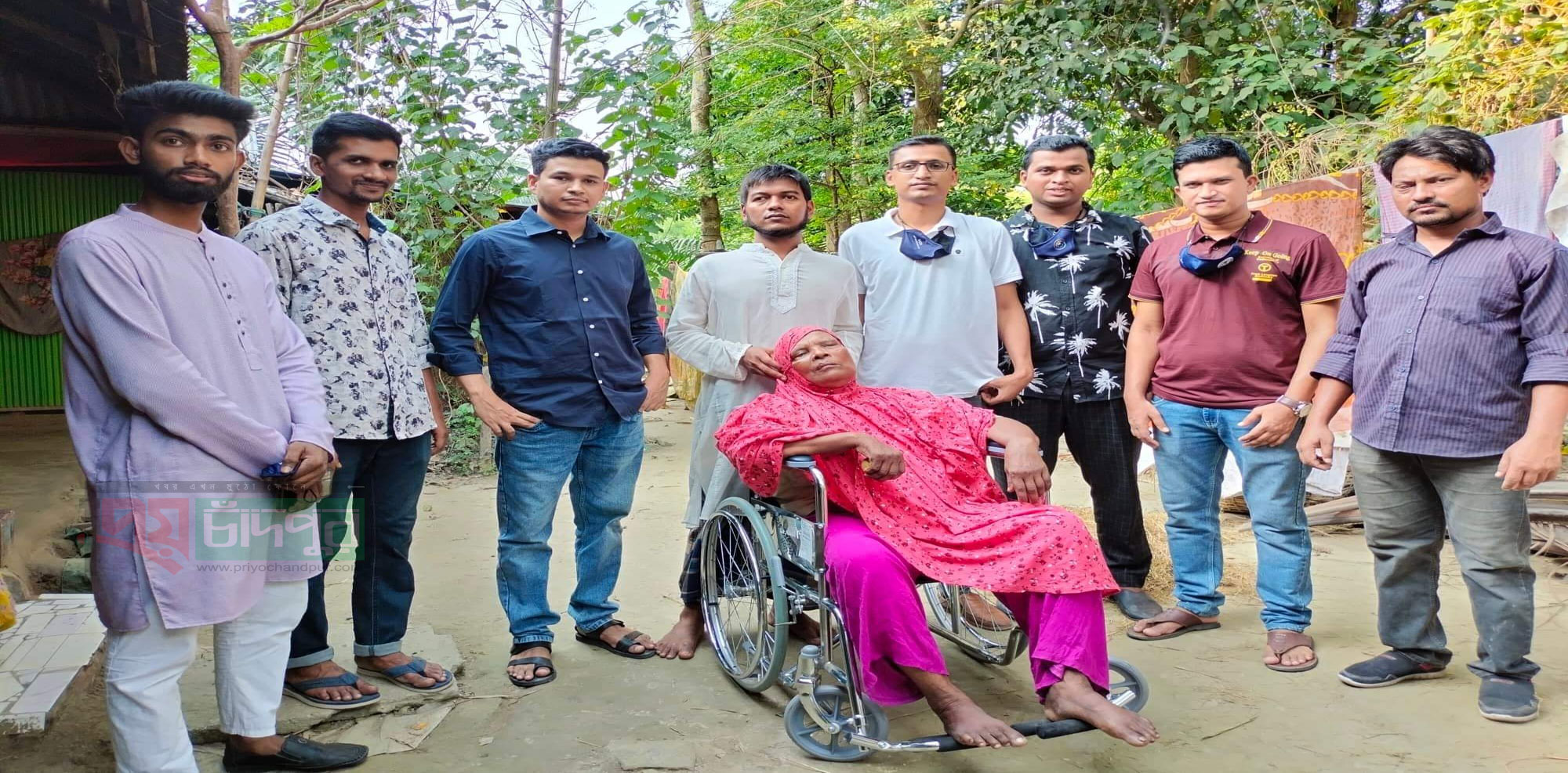হুইল চেয়ারে কাটে তাদের ঈদ, সহানুভূতির হাত বাড়ালেন SADO
