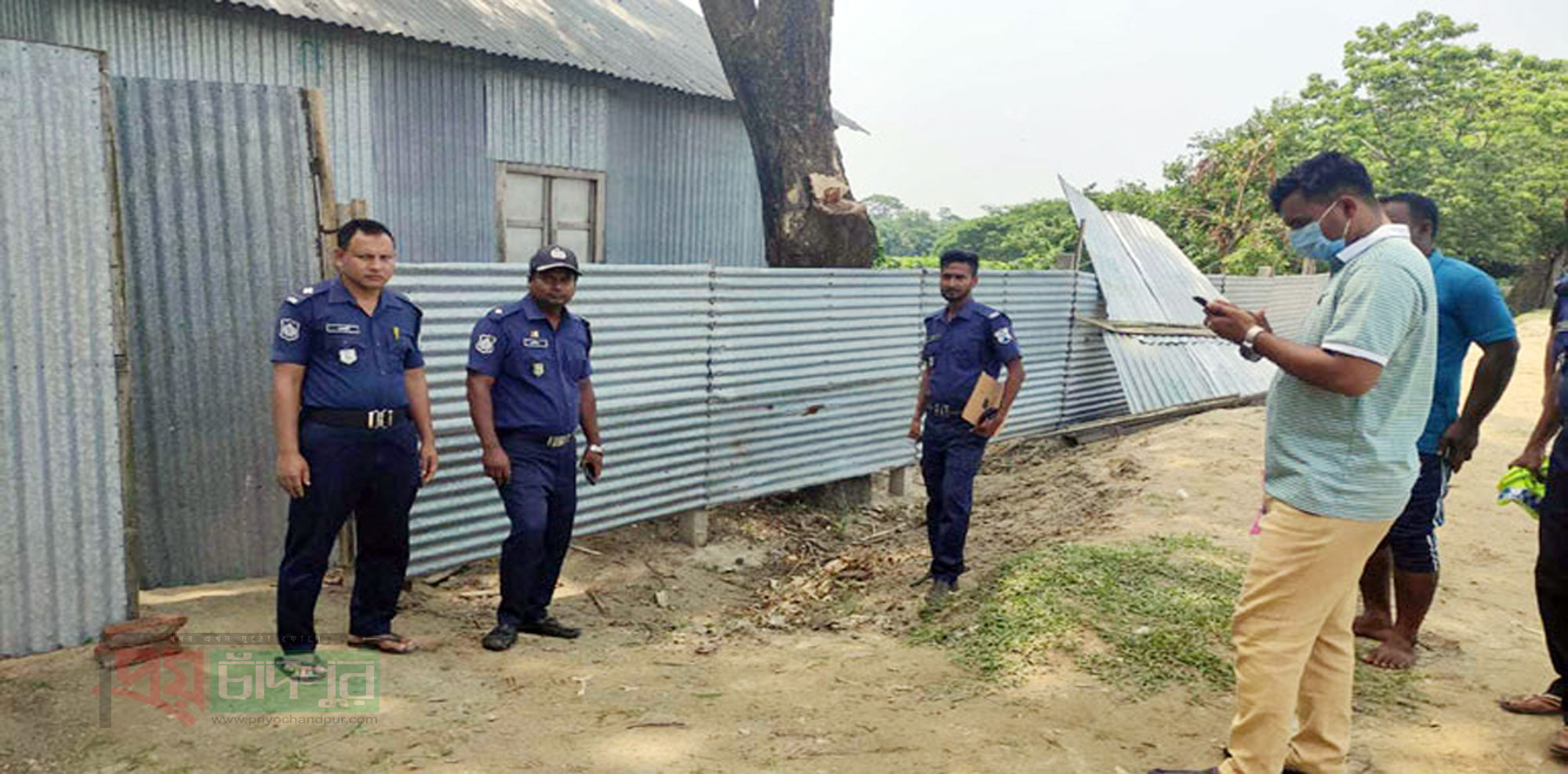মতলব উত্তরে ডাকাত দলের সংঘর্ষ, গুলিতে সর্দার নিহত