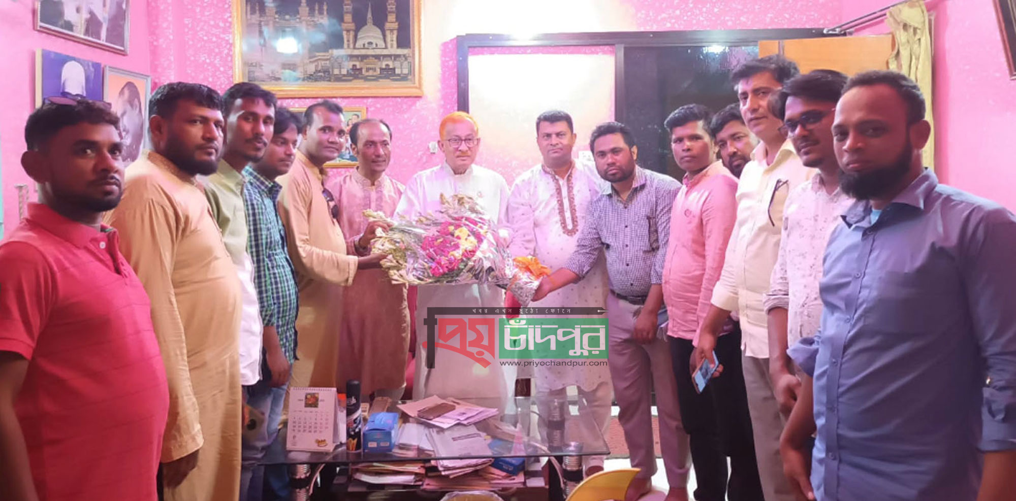 বস্তুনিষ্ঠ সংবাদ পরিবেশনের মাধ্যমে দেশকে এগিয়ে নিতে হবে; দুলাল পাটওয়ারী
