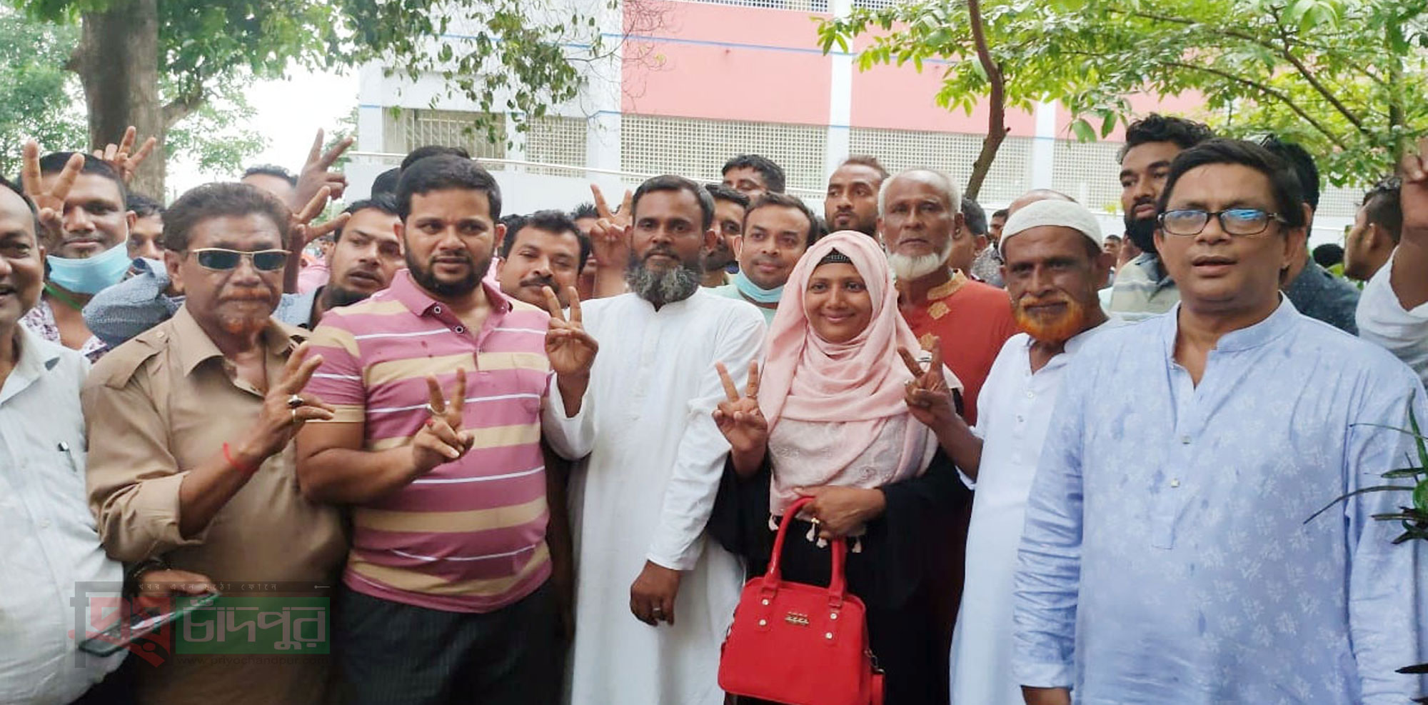 মতলব উত্তরে শরীফ উল্লাহ হাইস্কুল এন্ড কলেজের গভর্নিংবডির নির্বাচন