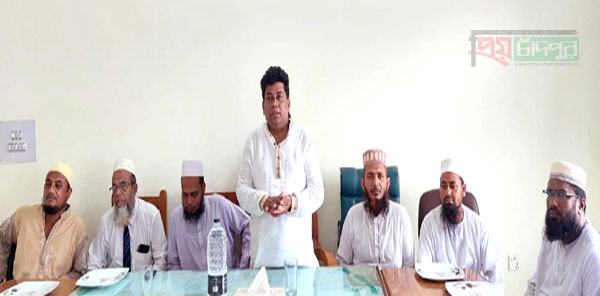 শাহতলী কামিল মাদরাসায় ঈদ পরবর্তী শুভেচ্ছা মতবনিমিয়