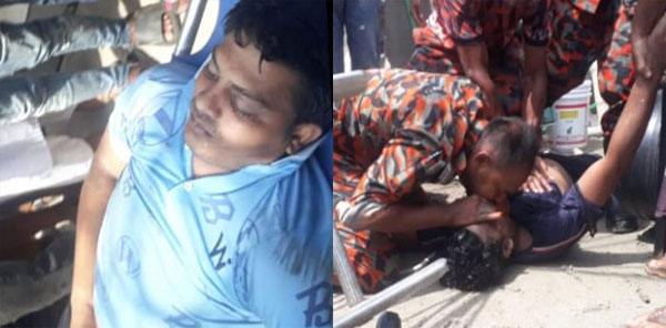 হাজীগঞ্জে পানির টাংকিতে নিভে গেল দুই ভাইয়ের প্রাণ