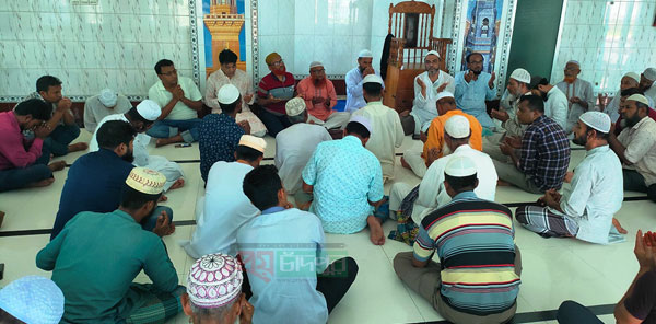 শেখ হাসিনার স্বদেশ প্রত্যাবর্তন দিবসে কচুয়ায় দোয়া ও মিলাদ