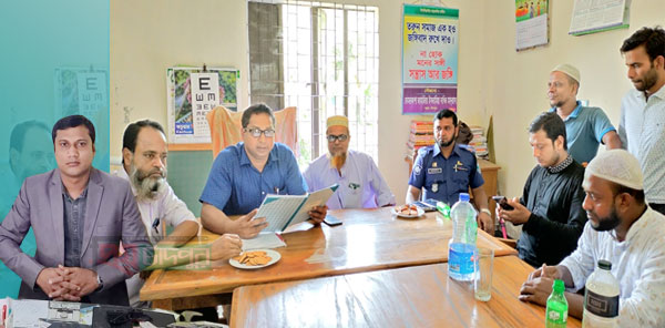 কচুয়ায় দাখিল মাদ্রাসার সভাপতি ভাইস-চেয়ারম্যান মাহবুব আলম