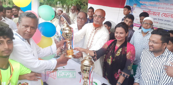 উপজেলা পর্যায়ে বঙ্গবন্ধু জাতীয় গোল্ডকাপ ফুটবল টুর্নামেন্টে কল্যানপুর চ্যাম্পিয়ন
