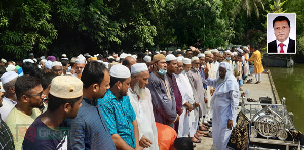 ফরিদগঞ্জে বাবা-মায়ের কবরের পাশে চিরনিদ্রায় শায়িত হলেন মোস্তাফিজ