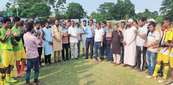 মতলব উত্তরে বঙ্গবন্ধু গোল্ডকাপ ফুটবল টুর্ণামেন্টের ৪টি কোয়ার্টার ফাইনাল