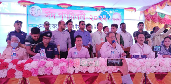 প্রিয় নবীর আদর্শ অনুসরণ করে মানব কল্যাণে কাজ করে যাবো; রফিকুল ইসলাম