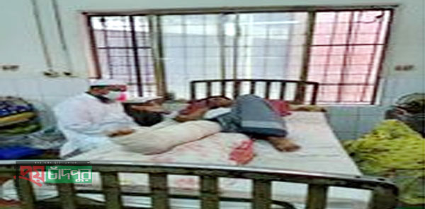 সড়ক দুর্ঘটনায় আহতের পাশে এম এ হান্নান