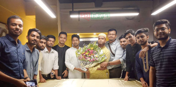 টেক্সটাইল ইঞ্জিনিয়ার্স এসোসিয়েশন অব চাঁদপুর’র সাংগঠনিক সম্পাদক সাইফুল