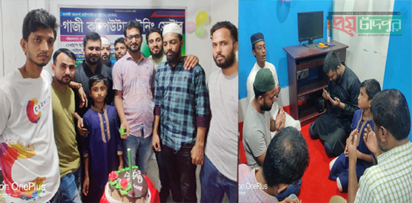 প্রযুক্তিতে দক্ষ জনবল গড়তে আলীগঞ্জে কম্পিউটার ট্রেনিং সেন্টারের উদ্বোধন