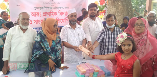 আশিকাটিতে আন্তঃ প্রাথমিক সাংস্কৃতিক প্রতিযোগীতা অনুষ্ঠিত