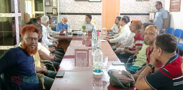 পৌর নাগরিকরা যেন সুবিধা থেকে বঞ্চিত না হয়; পৌর প্রশাসক হেদায়েত উল্যাহ