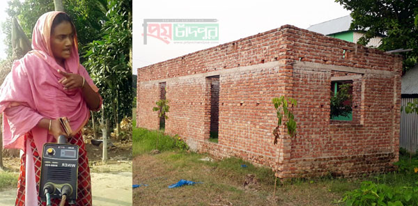 মতলবে মায়ের সম্পত্তি লিখে না দেয়ায় ঘর নির্মাণে বাঁধা, প্রাণনাশের হুমকি
