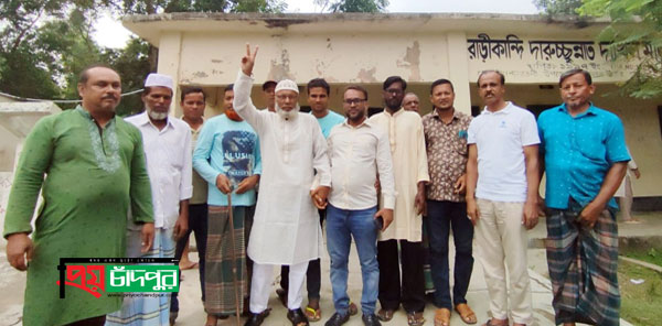রাঢ়ীকান্দি দারুচ্ছুন্নাত দাখিল মাদ্রাসার ম্যানেজিং কমিটির সভাপতি নির্বাচিত