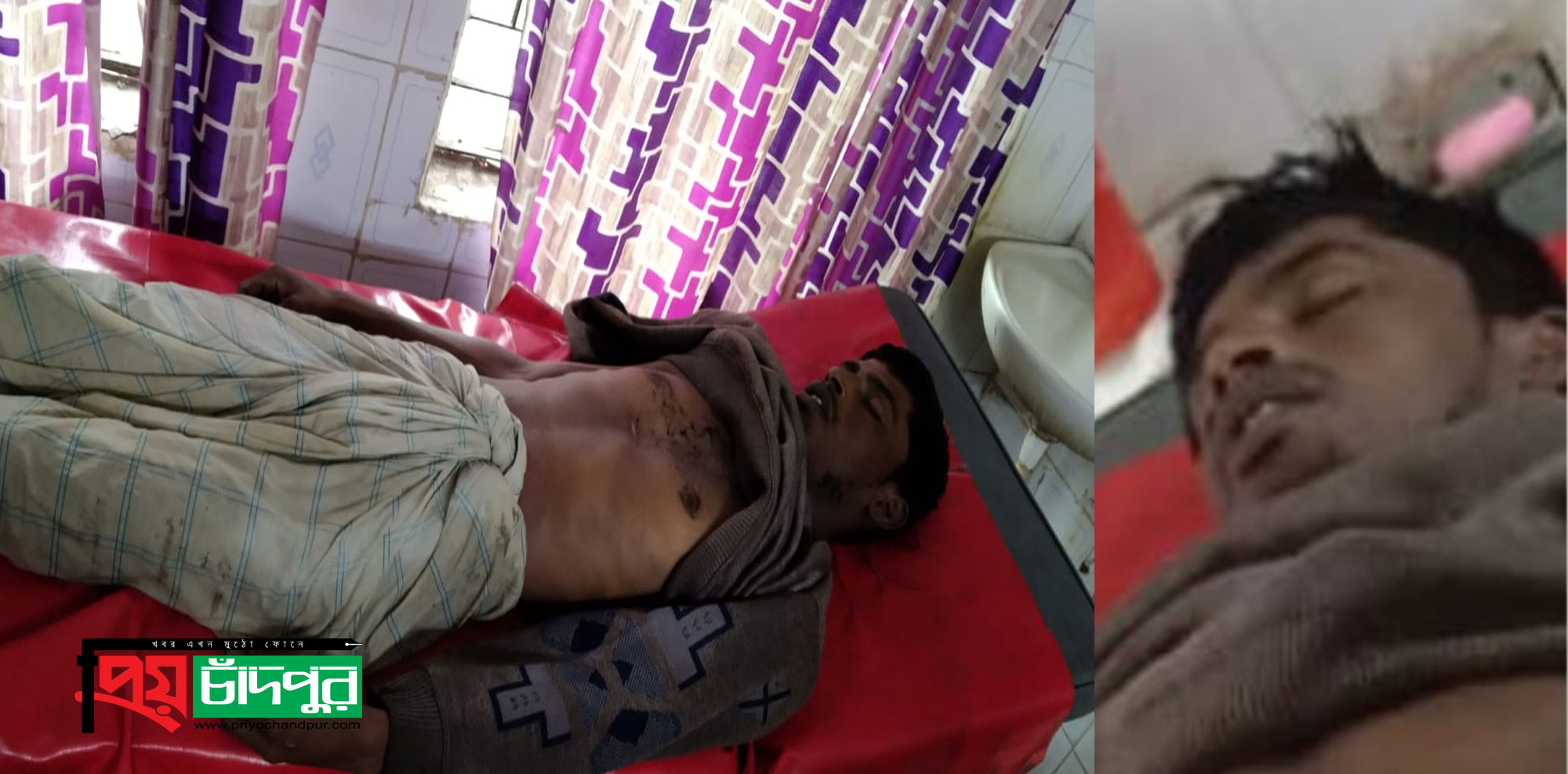 শাহরাস্তিতে বজ্রপাতে কৃষকের মৃত্যু
