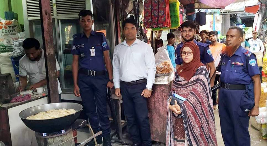 জেলা প্রশাসন ও ভোক্তা অধিদপ্তরের অভিযানে মহামায়া ও বাকিলায় ৮ প্রতিষ্ঠানকে জরিমানা