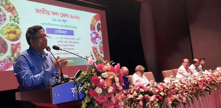 রুমে রুমে গিয়ে চা-শিঙাড়া খাওয়া বন্ধ করুন: কৃষিমন্ত্রী