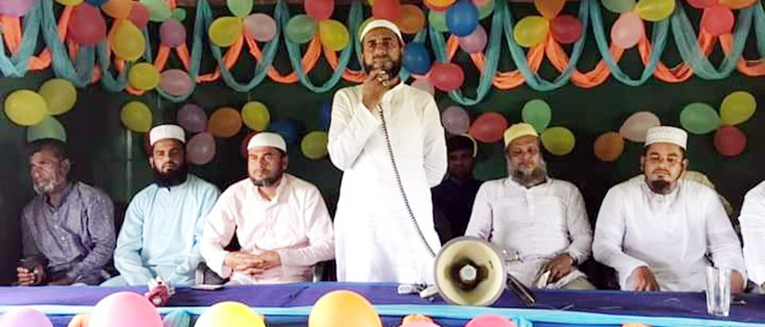 রাজরাজেশ্বরের ওমর আলী উবির এসএসসি পরিক্ষার্থীদের মিলাদ ও দোয়া