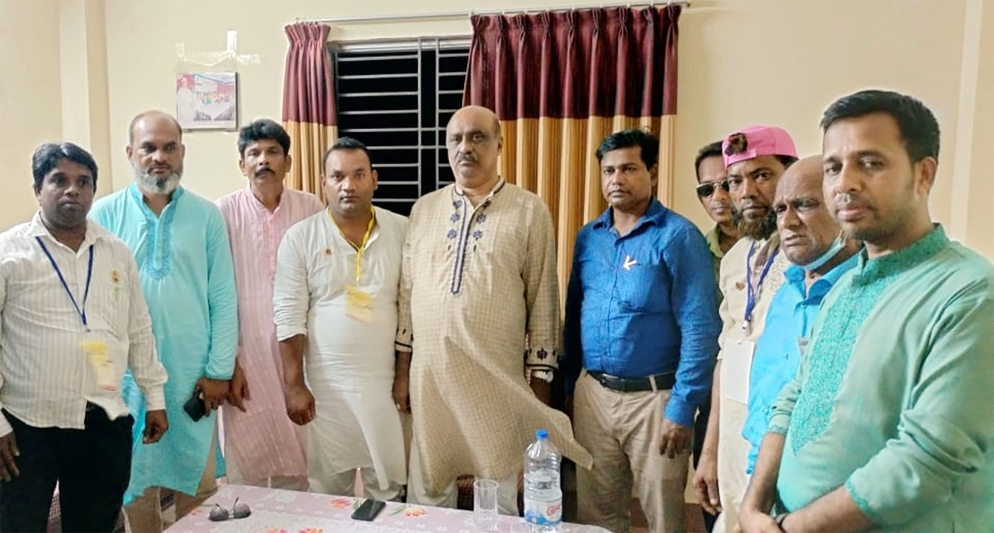 মতলব উত্তরে জাপা নেতৃবৃন্দের মতবিনিময় সভা