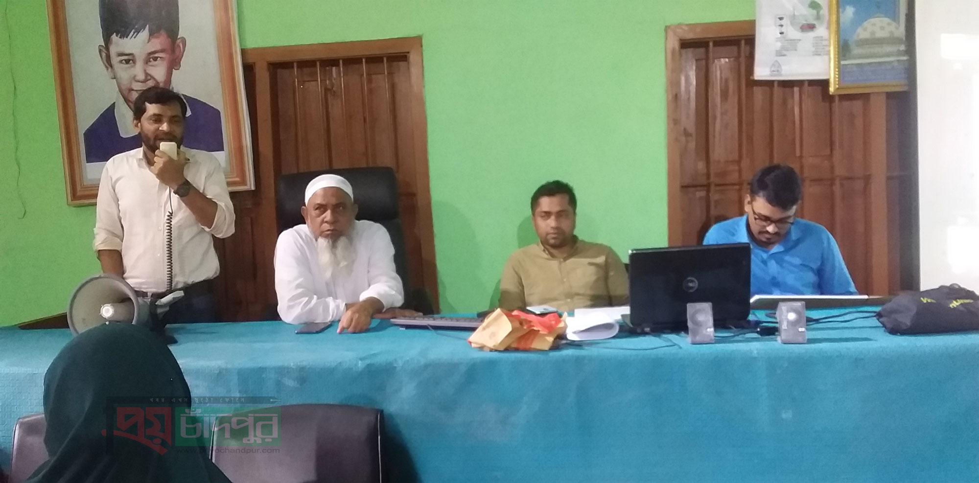 গন্ধর্ব্যপুর উ: ইউপিতে জনশুমারি ও গৃহগণনা প্রশিক্ষণ উদ্ধোধন