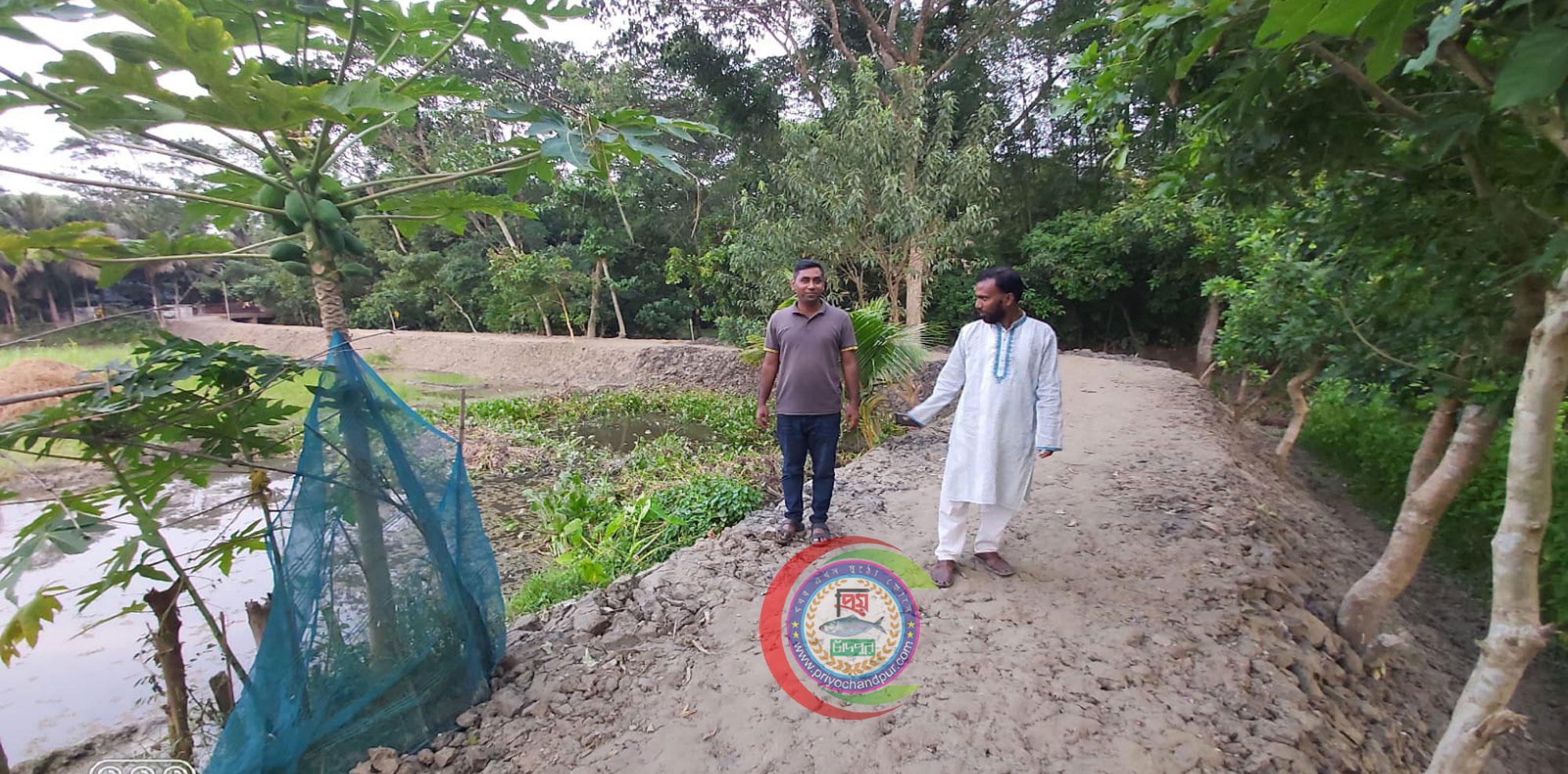 রামপুর ৮নং ওয়ার্ডে কাবিটা কাজ যথা নিয়মে সম্পন্ন