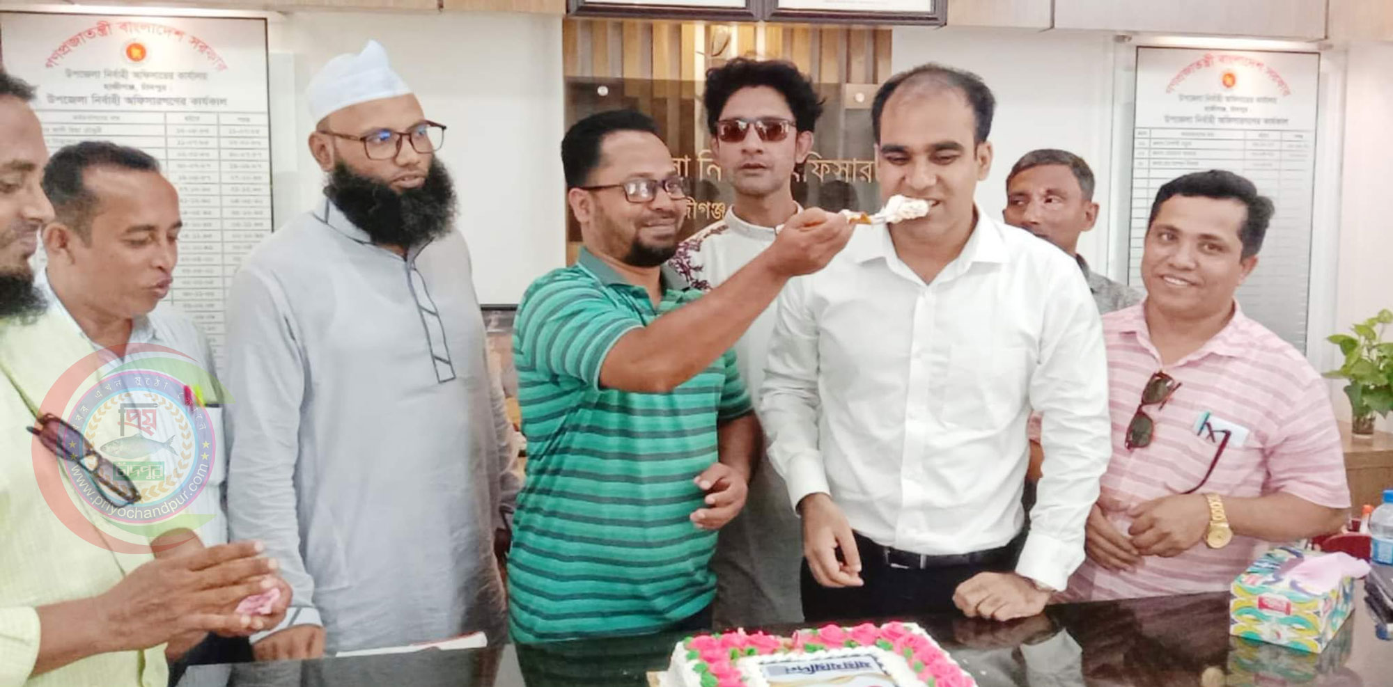 হাজীগঞ্জে যায়যায়দিন পত্রিকার ১৭তম প্রতিষ্ঠা বার্ষিকী পালিত