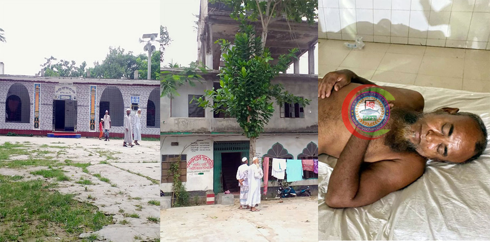সাতবাড়িয়া কমপ্লেক্সের কমিটি নিয়ে সংঘর্ষ, এলাকাবাসীর বিক্ষোভ