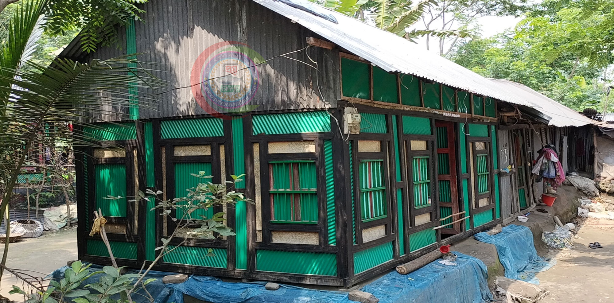 কচুয়ায় জোরপূর্বক সম্পত্তি দখলের অভিযোগ