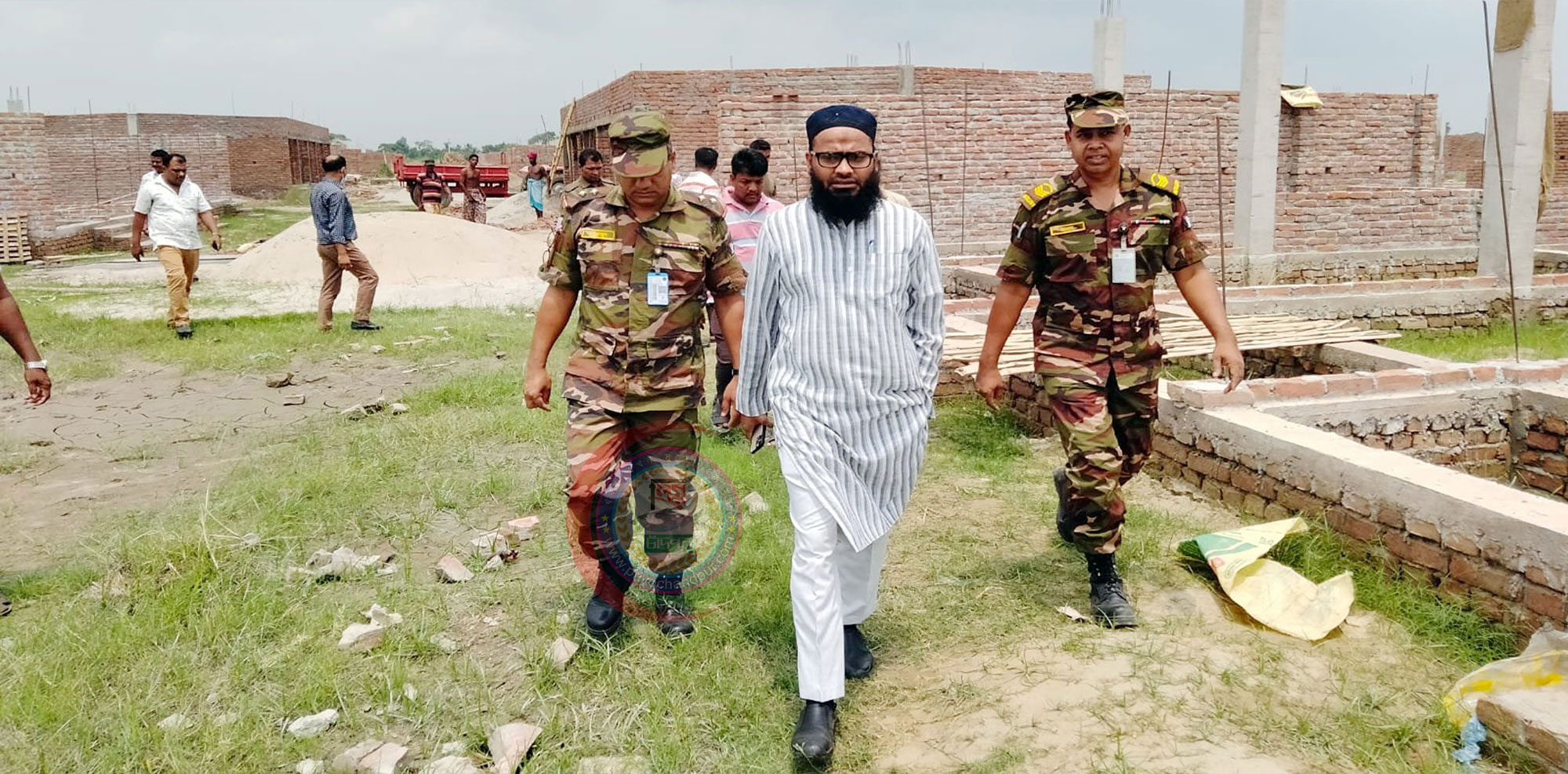 প্রধানমন্ত্রী ভূমিহীন ও গৃহহীনদের জন্য নিরলসভাবে কাজ করে যাচ্ছেন; ইউএনও আশরাফুল