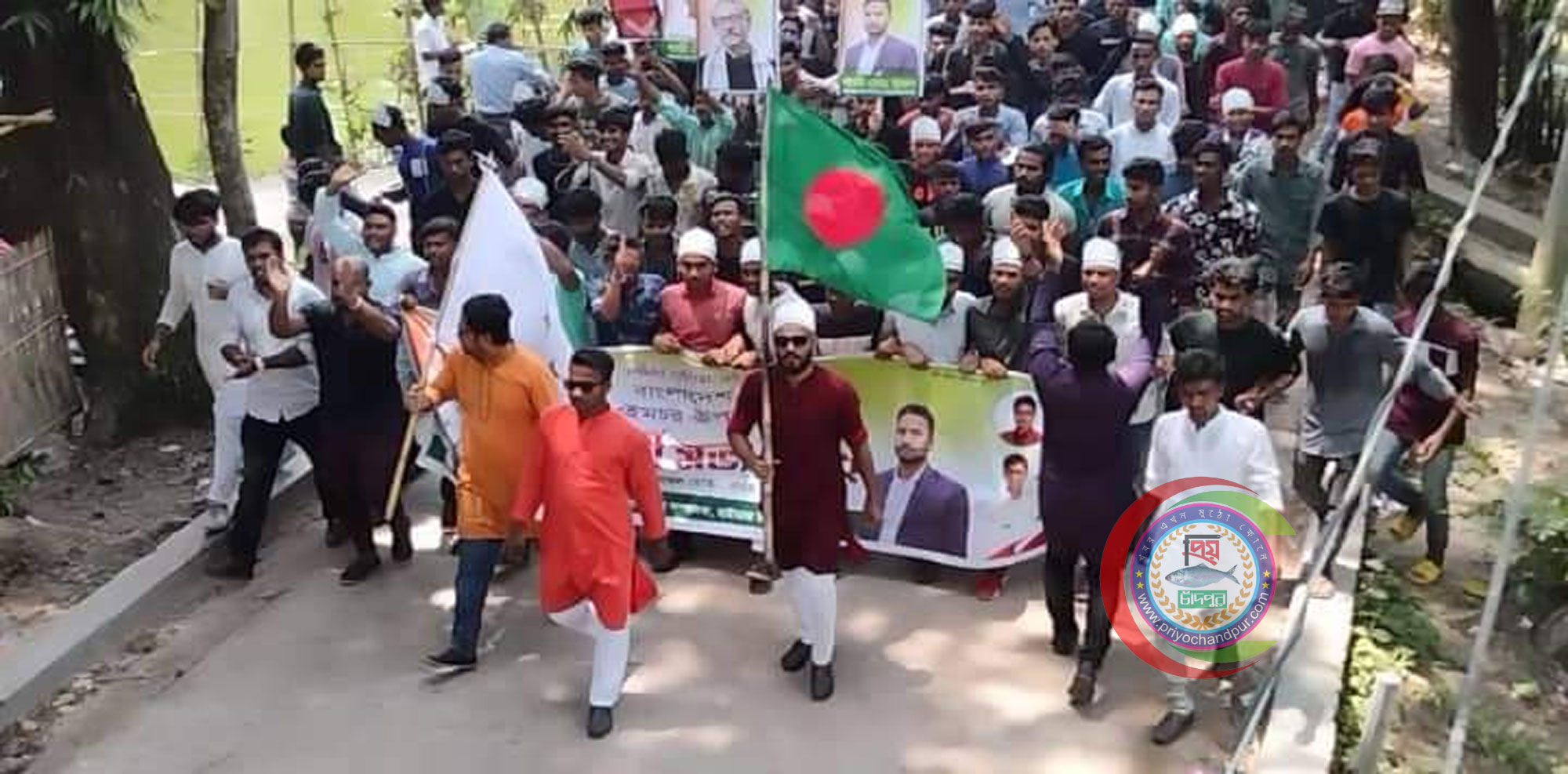 তৃণমূল পর্যায়ে এগিয়ে কর্মীবান্ধব নেতা গাজী সুজন