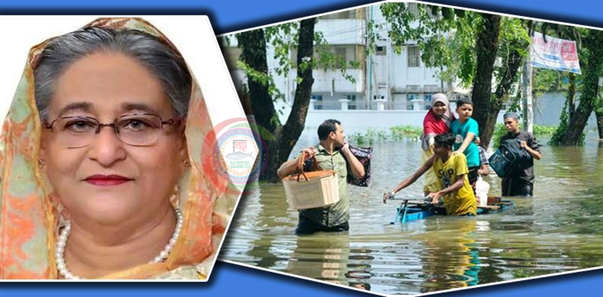 মঙ্গলবার সিলেট যাচ্ছেন প্রধানমন্ত্রী