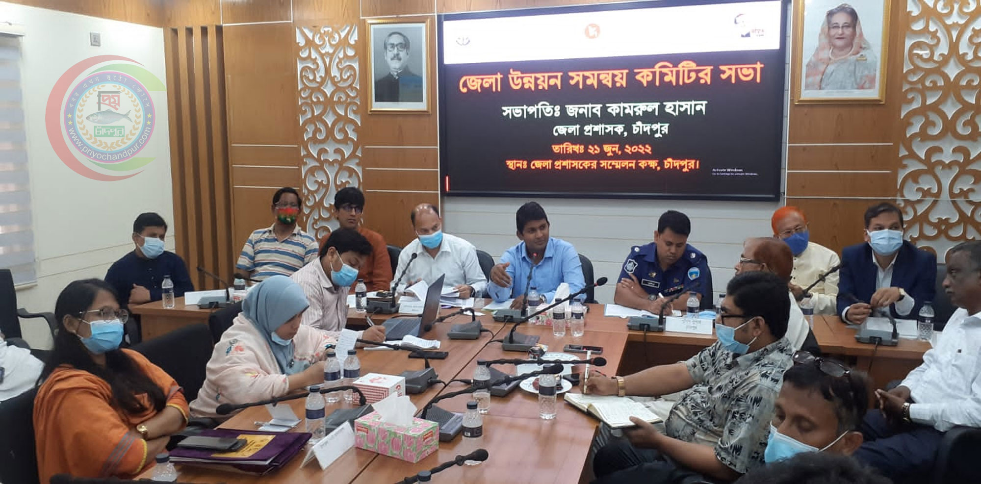 অবৈধ ক্লিনিক সর্ম্পকে সবাইকে সচেতন থাকতে হবে; ডিসি কামরুল হাসান