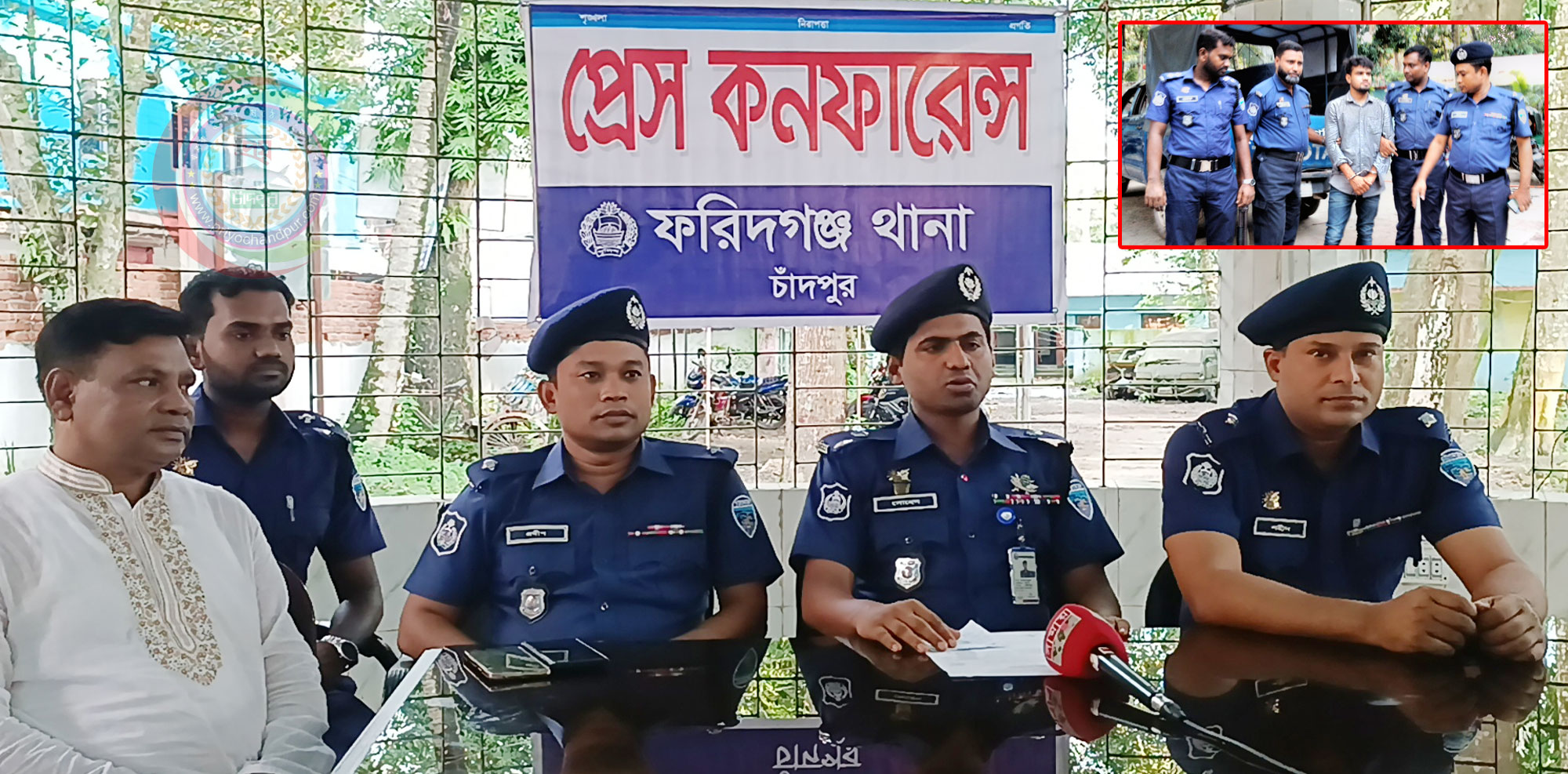 ফরিদগঞ্জে অপহরণের ৪দিন পর স্কুল ছাত্রীকে সাভার থেকে উদ্ধার, অপহরণকারী আটক