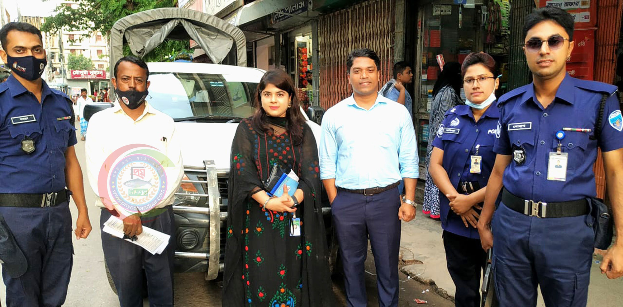 চাঁদপুর শহরে জেলা প্রশাসন ও ভোক্তা অধিদপ্তরের অভিযানে জরিমানা