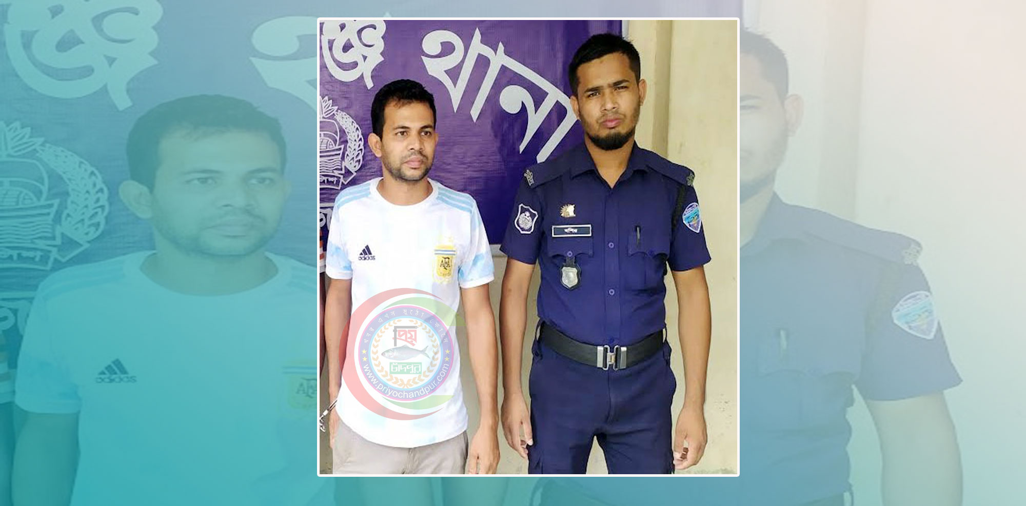 ফরিদগঞ্জে বুদ্ধি প্রতিবন্ধী কিশোরীকে ধর্ষন, অভিযুক্ত আটক