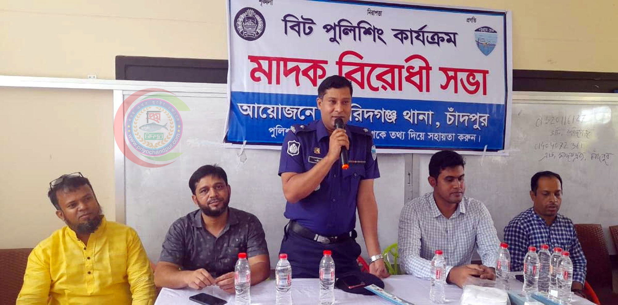 মাদক নিয়ে ফরিদগঞ্জ ওসি শহীদের কড়া হুঁশিয়ারি