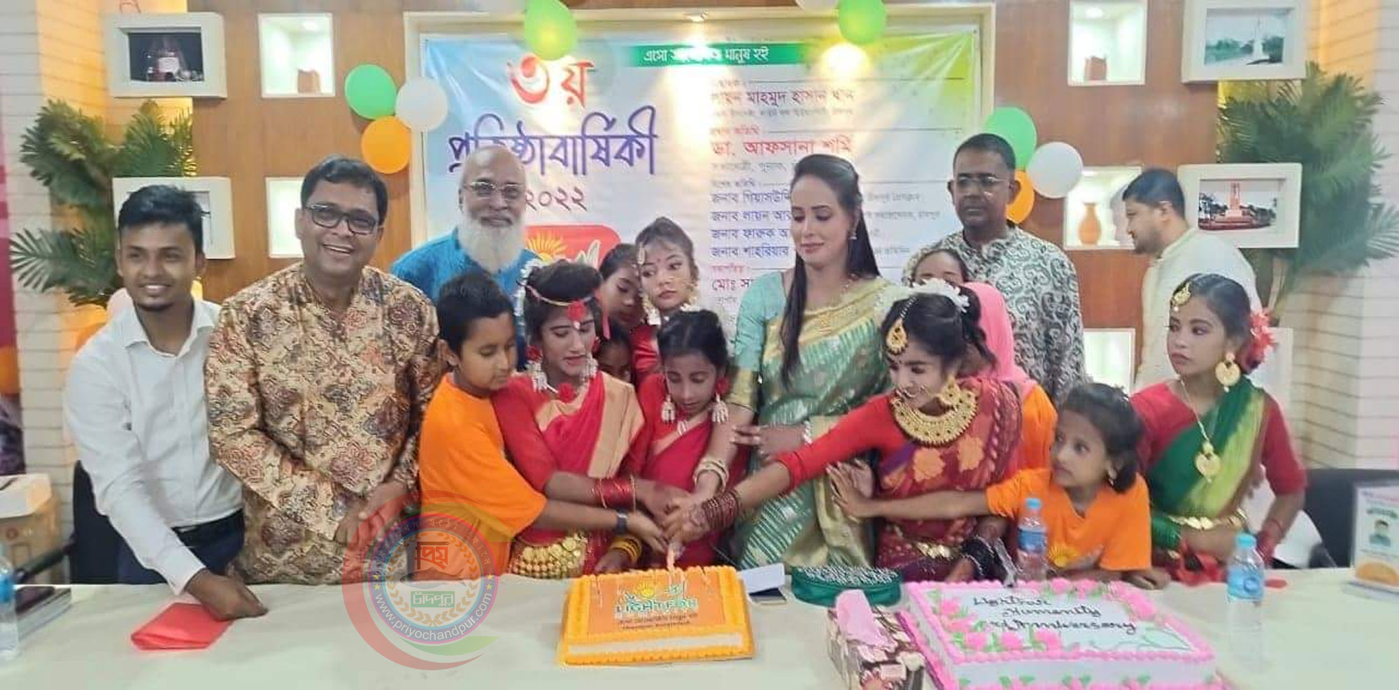সমাজ বির্নিমানে সেচ্ছাসেবী সংগঠনের গুরুত্ব অপরসীম; পুনাক সভানেত্রী ডাঃ আফসানা শর্মি