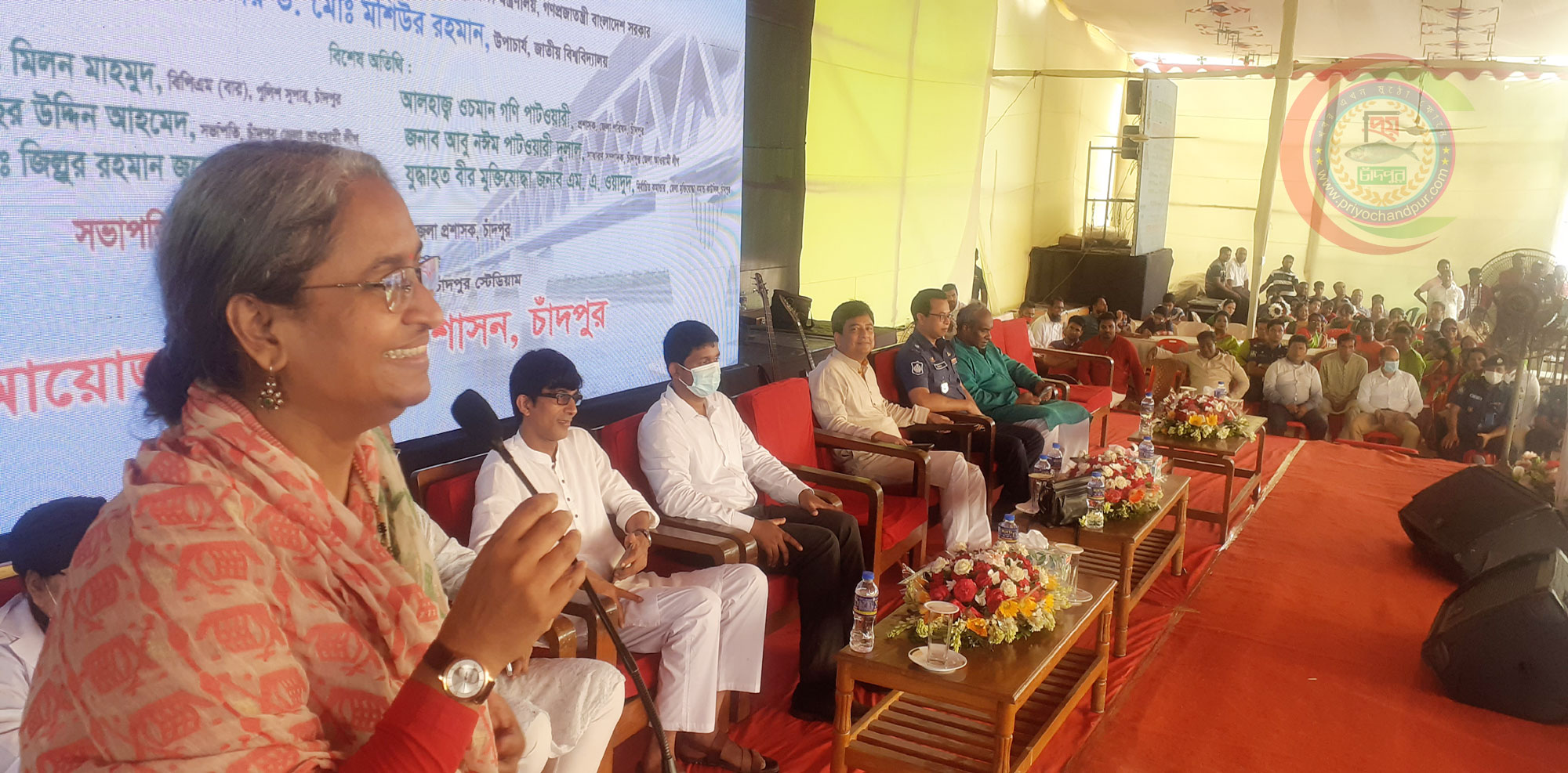 পদ্মা সেতু আমাদের আত্মবিশ্বাসের প্রতীক; শিক্ষামন্ত্রী ডাঃ দীপু মনি
