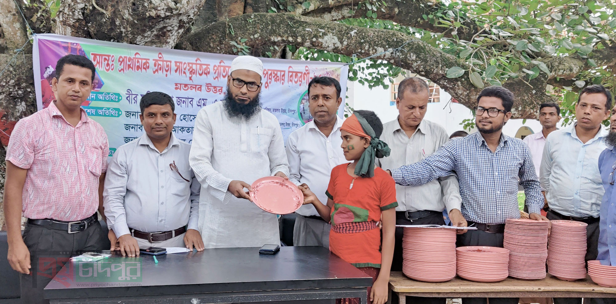 মতলব উত্তরে আন্তঃপ্রাথমিক ক্রীড়া, সাংস্কৃতিক প্রতিযোগীতা ও পুরস্কার বিতরন